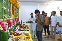 Bigg boss fame Sohel New Movie Pooja Photos